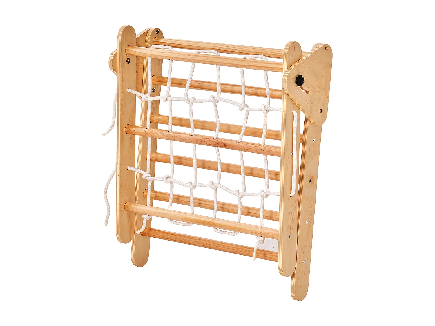 4-In-1-Pikler-Dreieck-Set SucceBuy, Montessori-Kletterspielzeug für Kleinkinder von 1–3 Jahren