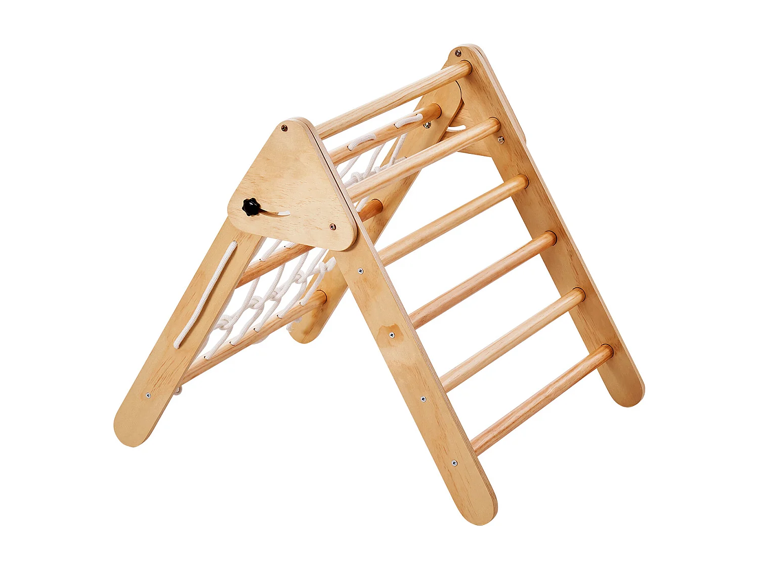 4-In-1-Pikler-Dreieck-Set SucceBuy, Montessori-Kletterspielzeug für Kleinkinder von 1–3 Jahren