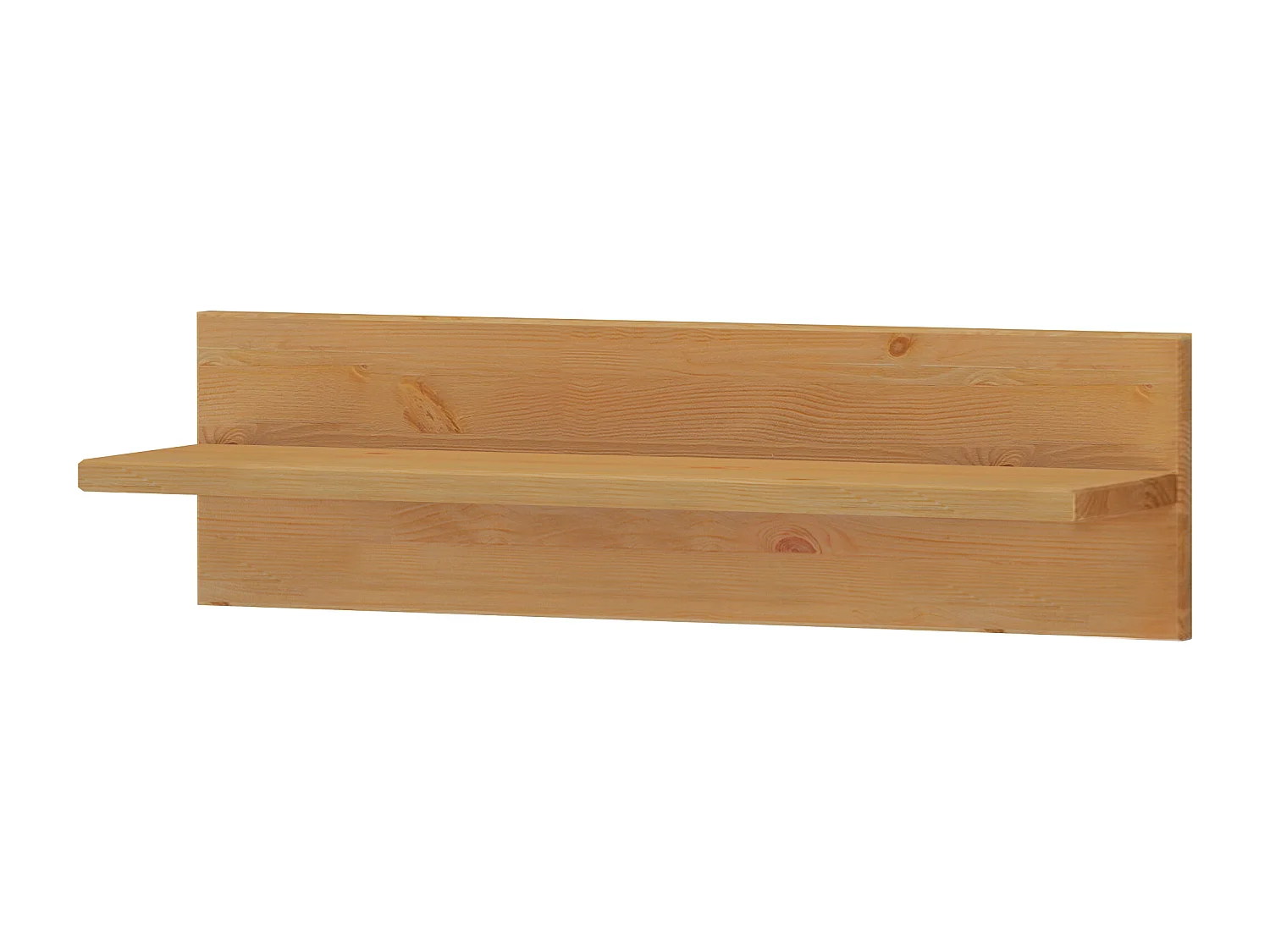 Toscana | Etagère murale en bois de pin 50 cm