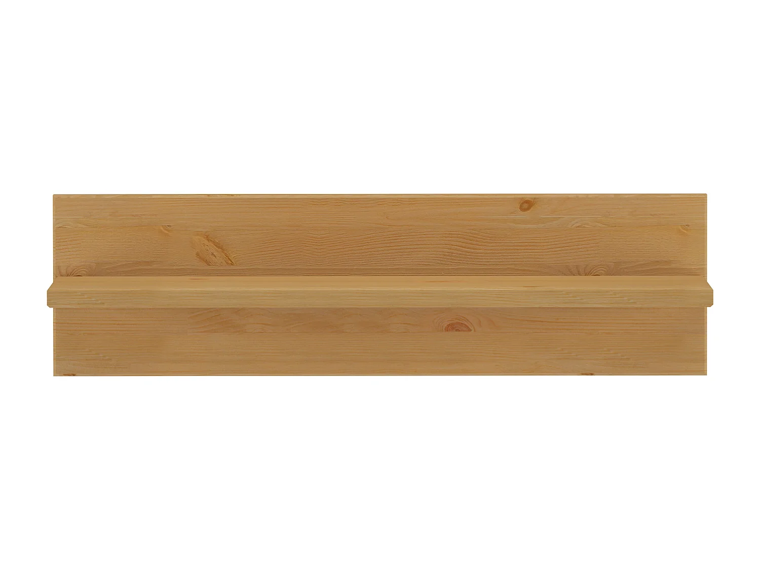 Toscana | Etagère murale en bois de pin 50 cm