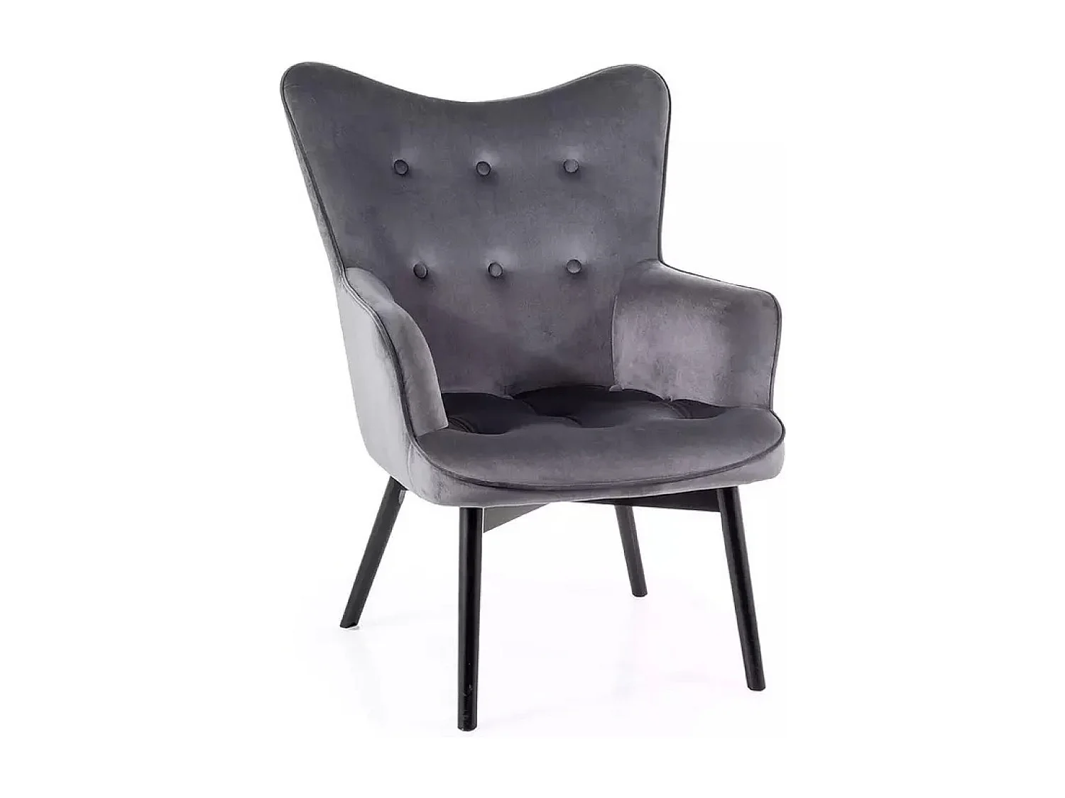 Relax Poltrona Carmen/Tessuto/grigio