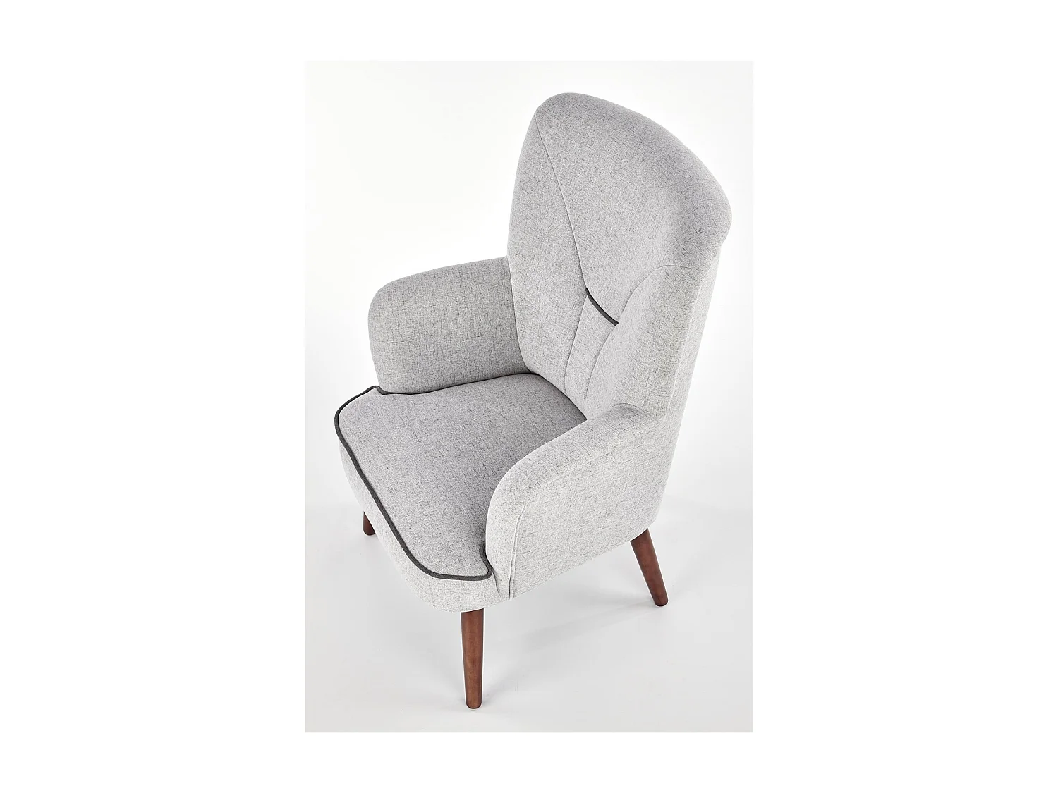 Relax Fauteuil Bishop/Tissu/grise