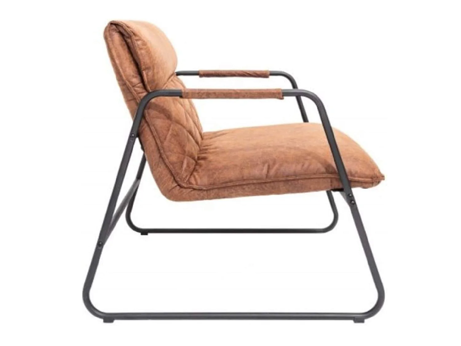 Relax Fauteuil Bety/Tissu/brun