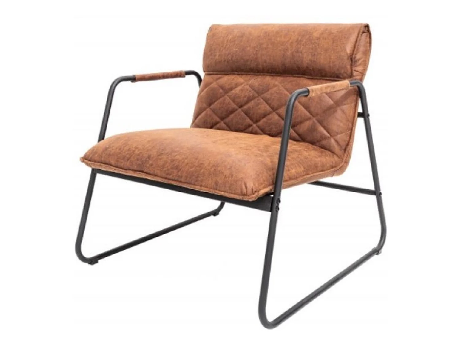 Relax Sessel Bety/Stoffbezug/braun