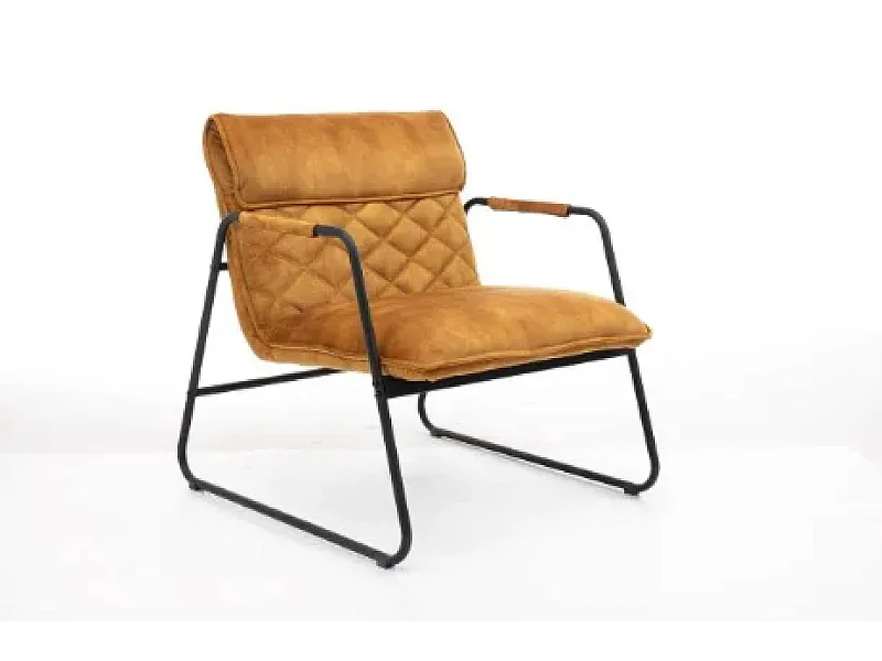 Relax Sessel Bety/Stoffbezug/Gelb