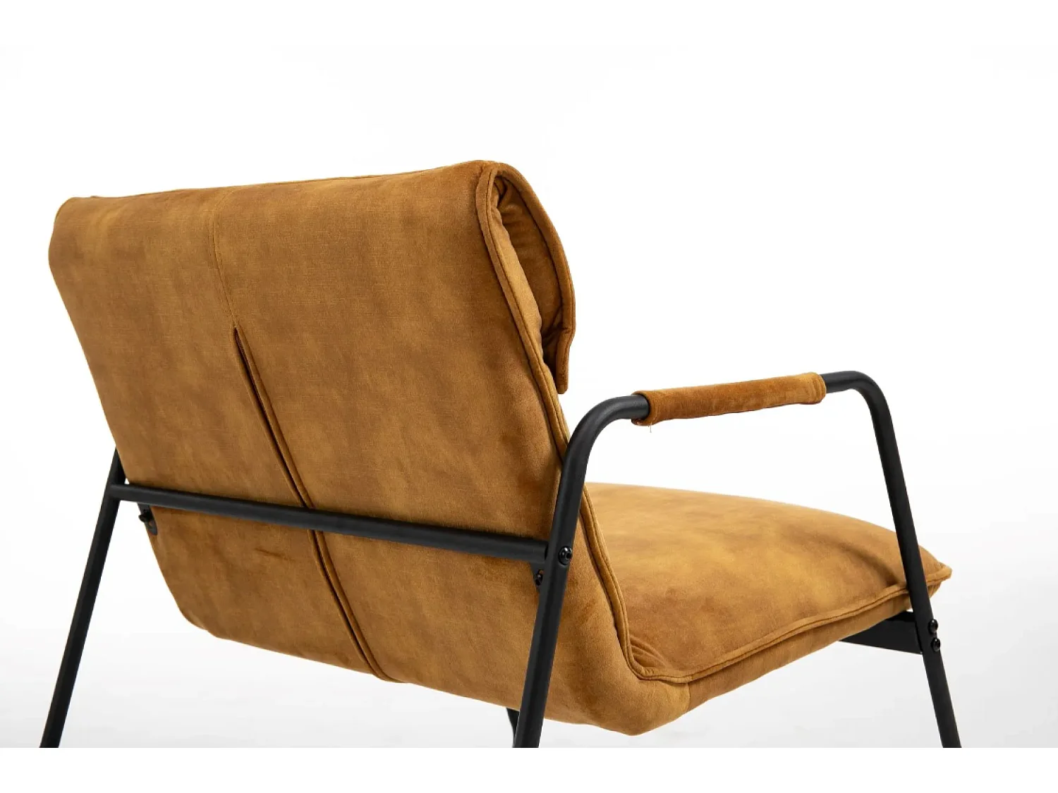 Relax Sessel Bety/Stoffbezug/Gelb