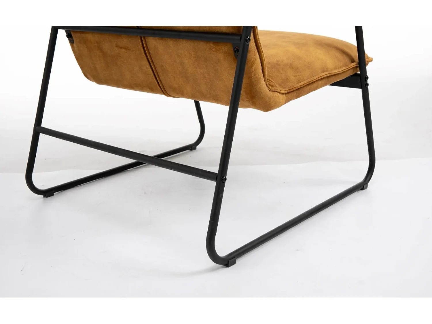 Relax Sessel Bety/Stoffbezug/Gelb