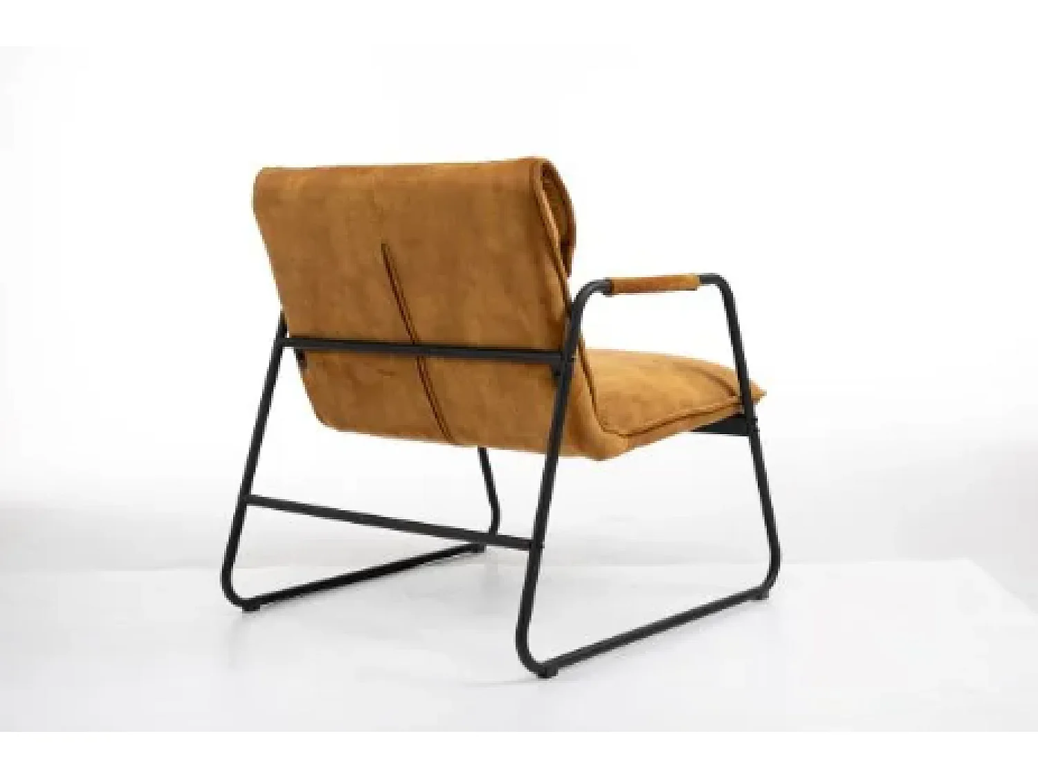 Relax Sessel Bety/Stoffbezug/Gelb