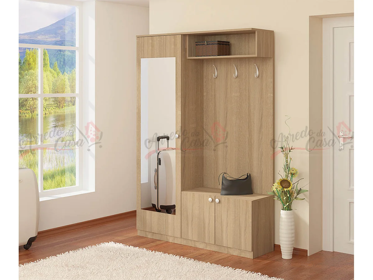 Mobile guardaroba per ingresso moderno IG9