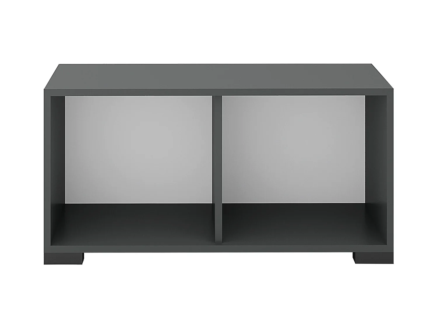 Set mobile ingresso con appendiabiti e specchio in rovere e grigio IG21