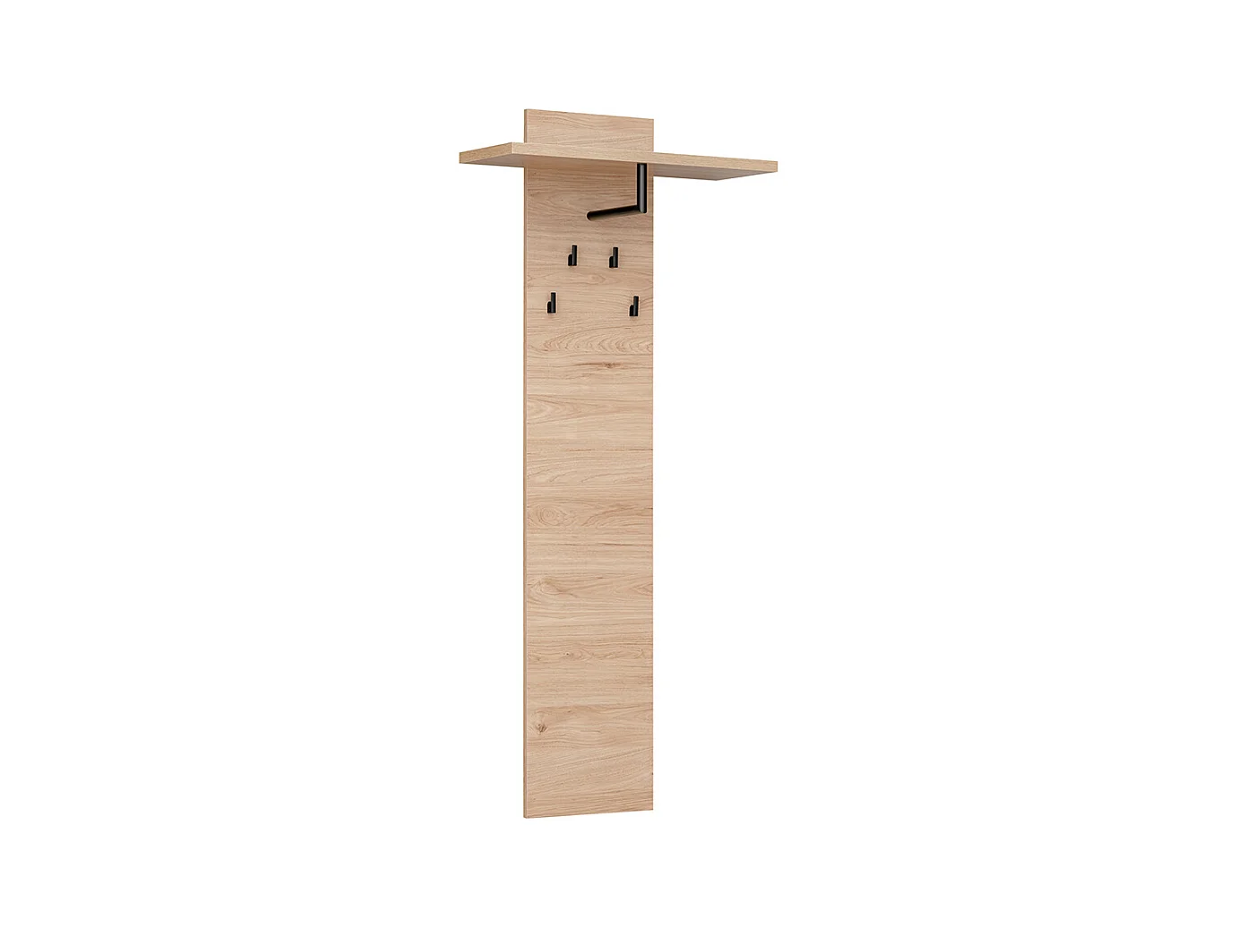 Mobile attaccapanni per ingresso rovere 146x60 AIP2