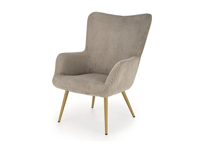 Relax Fauteuil Amaro G/Tissu/grise