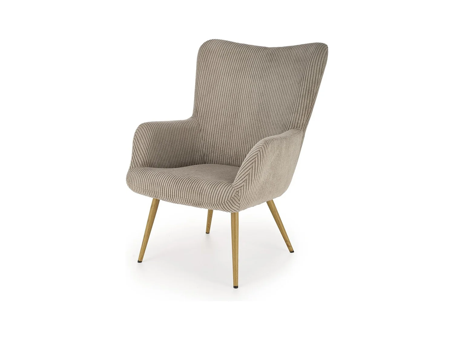 Relax Fauteuil Amaro G/Tissu/grise