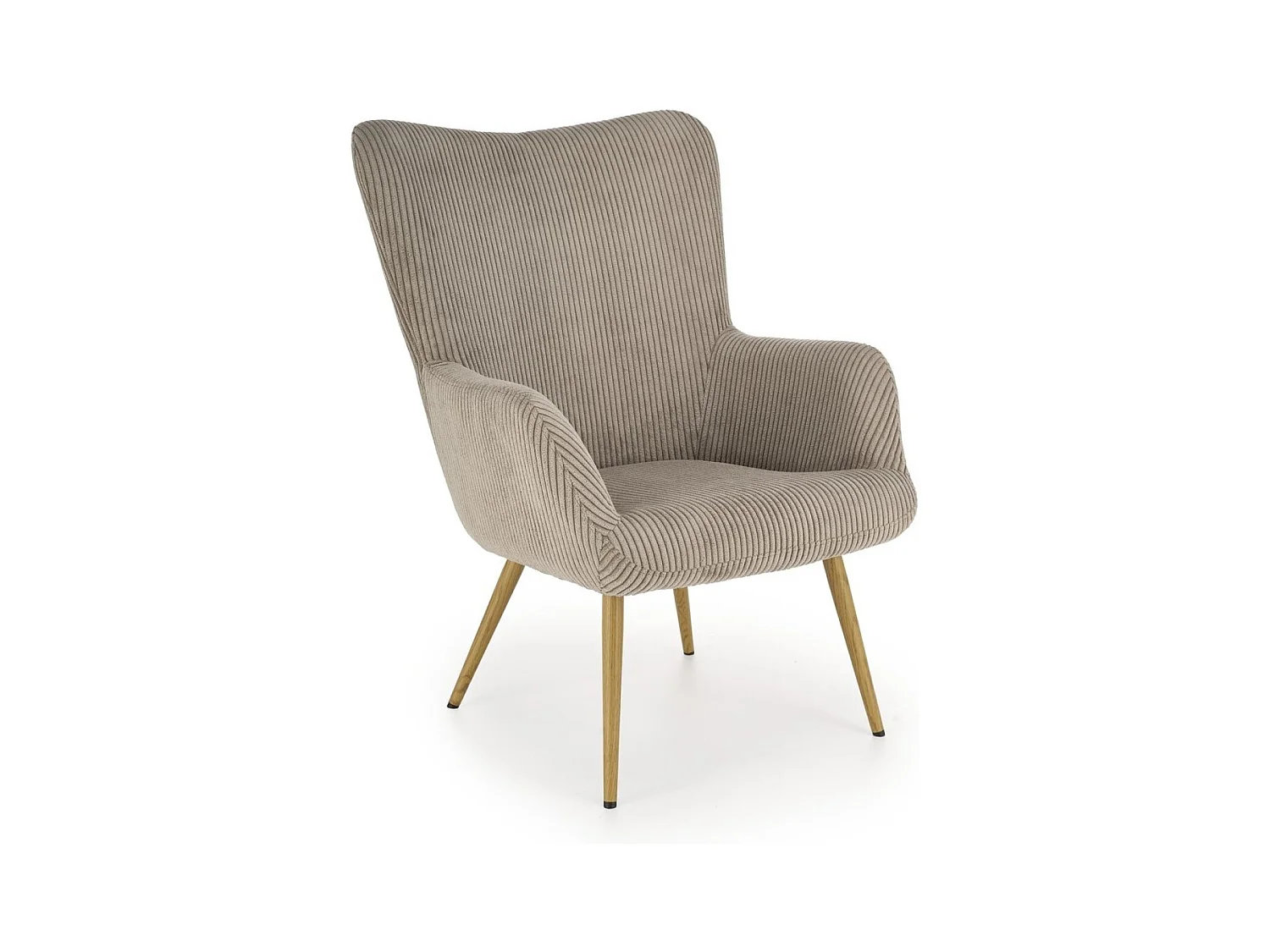 Relax Fauteuil Amaro G/Tissu/grise