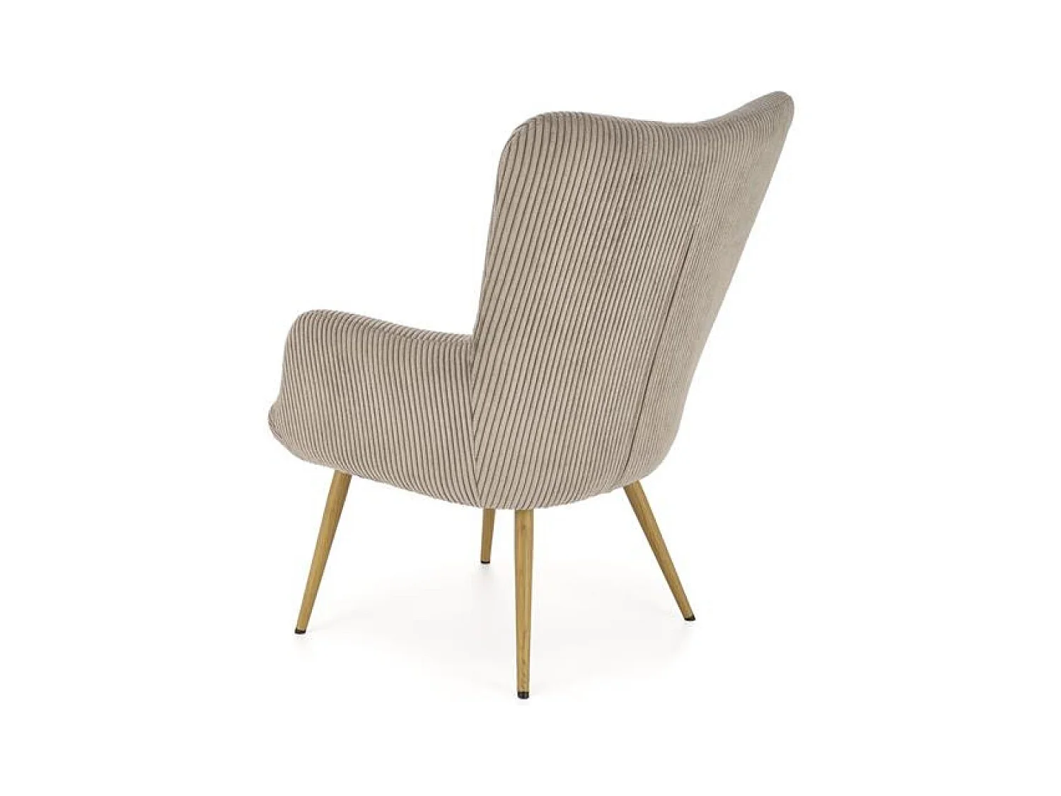 Relax Fauteuil Amaro G/Tissu/grise