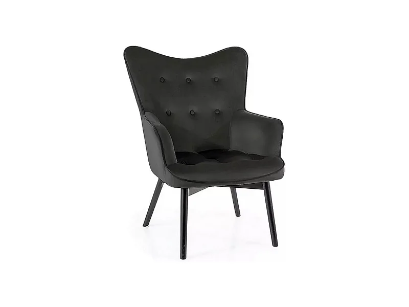 Relax Poltrona Carmen/Tessuto/nera