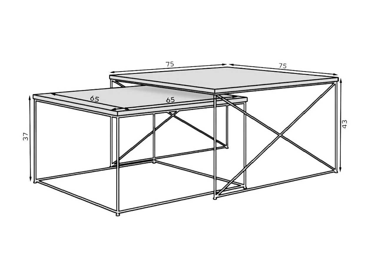 Poltroncina Gracia/Tessuto/grigio