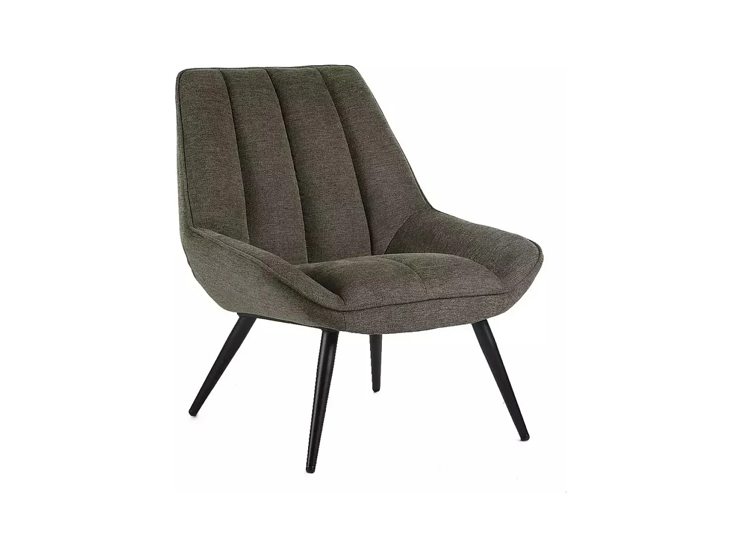 Relax Fauteuil Cella/Tissu/grise