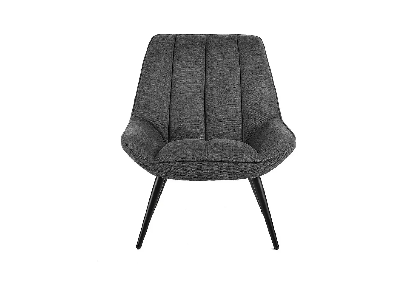 Relax Fauteuil Cella/Tissu/grise