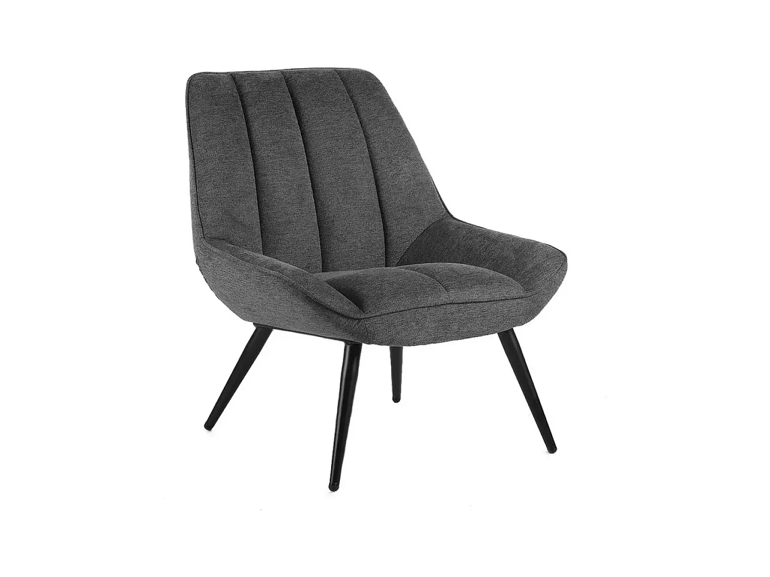 Relax Fauteuil Cella/Tissu/grise