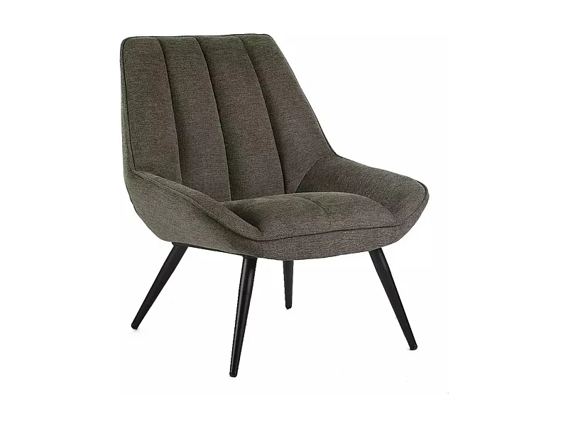 Relax Sessel Cella/Stoffbezug/grau