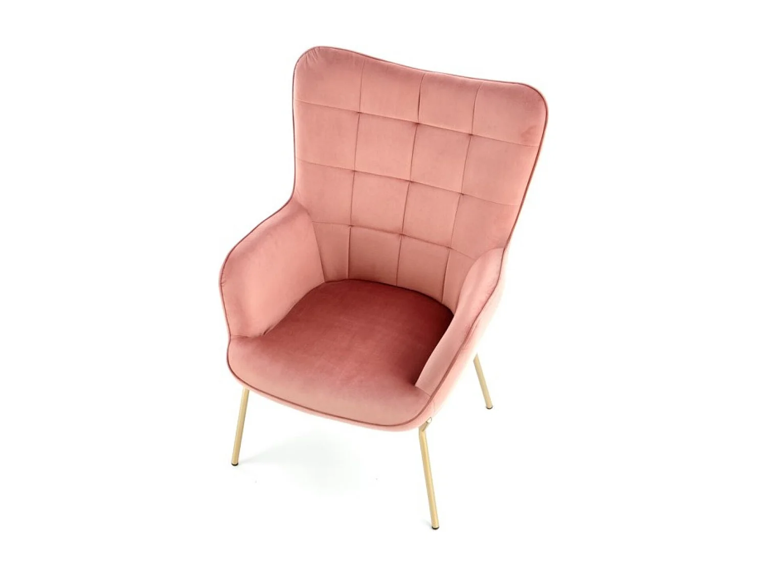 Relax Poltrona Castel/Tessuto/rosa