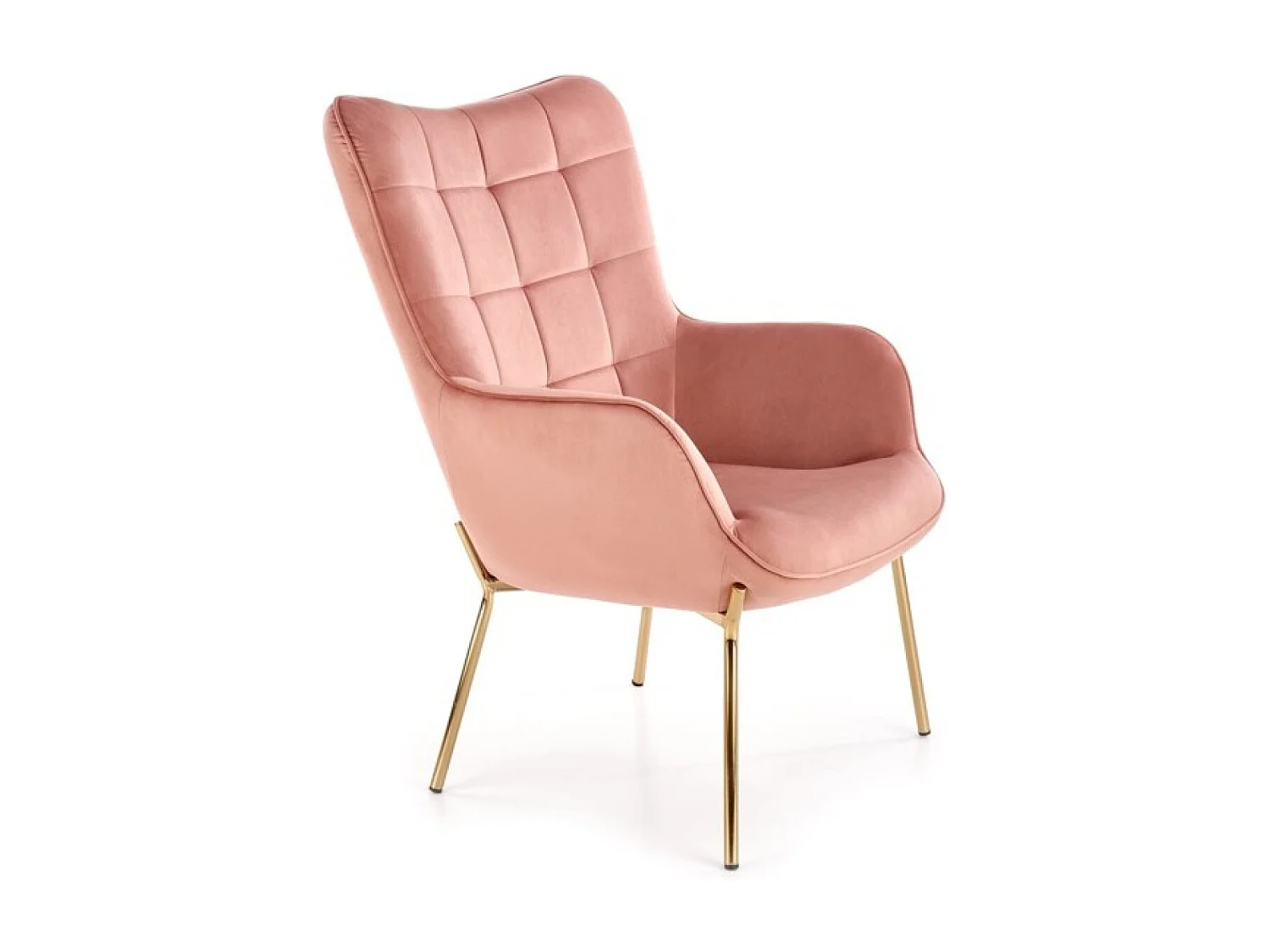 Relax Poltrona Castel/Tessuto/rosa