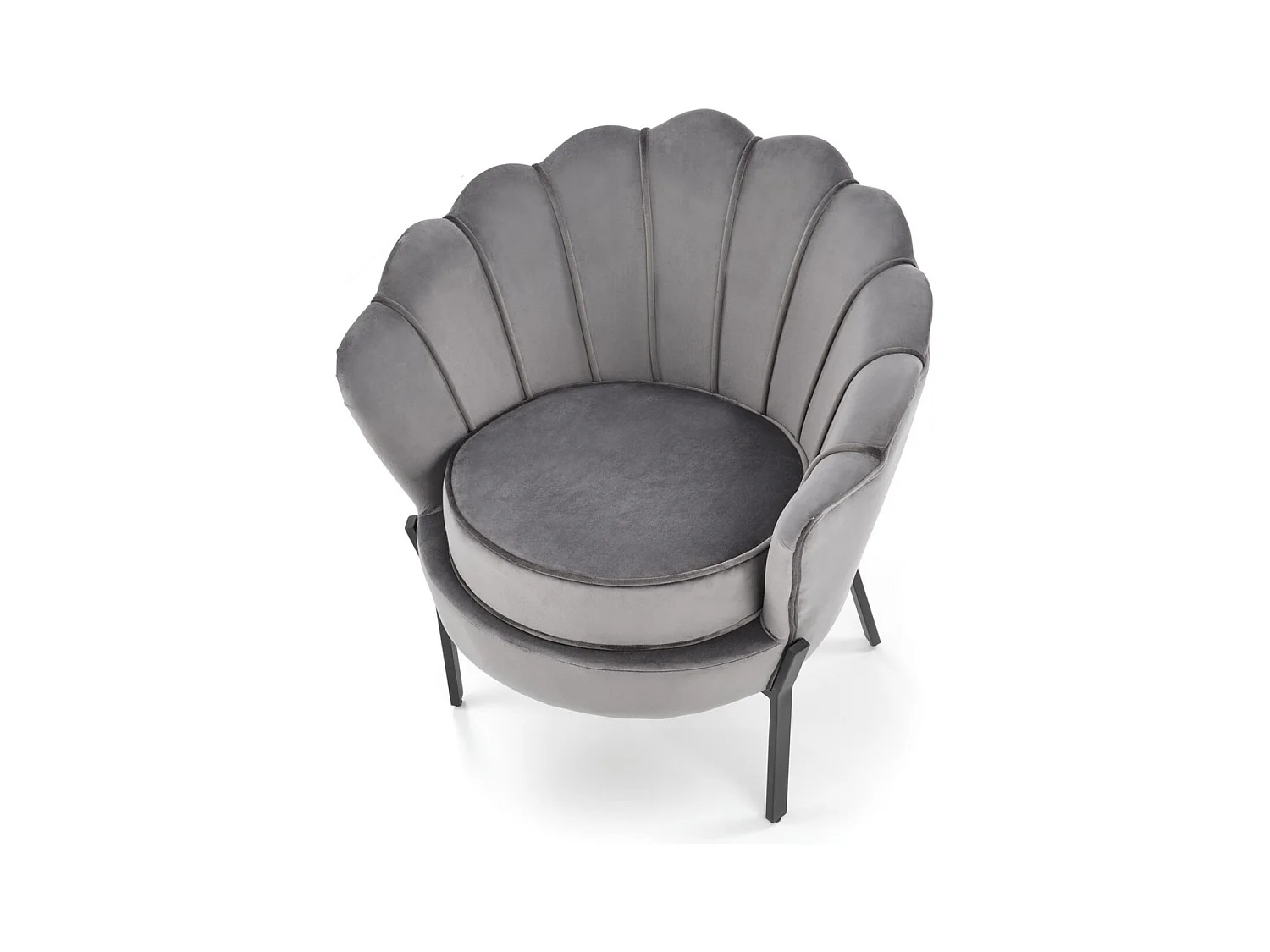 Relax Sessel Angelo/Stoffbezug/grau