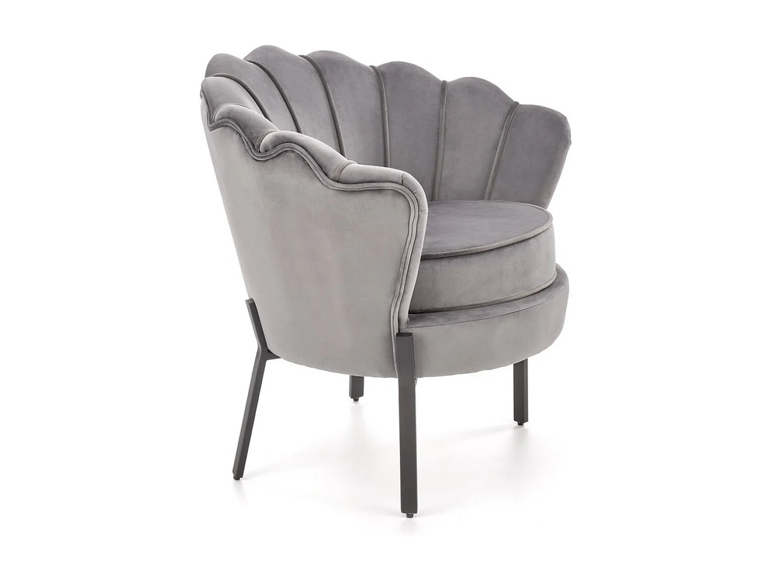 Relax Fauteuil Angelo/Tissu/grise