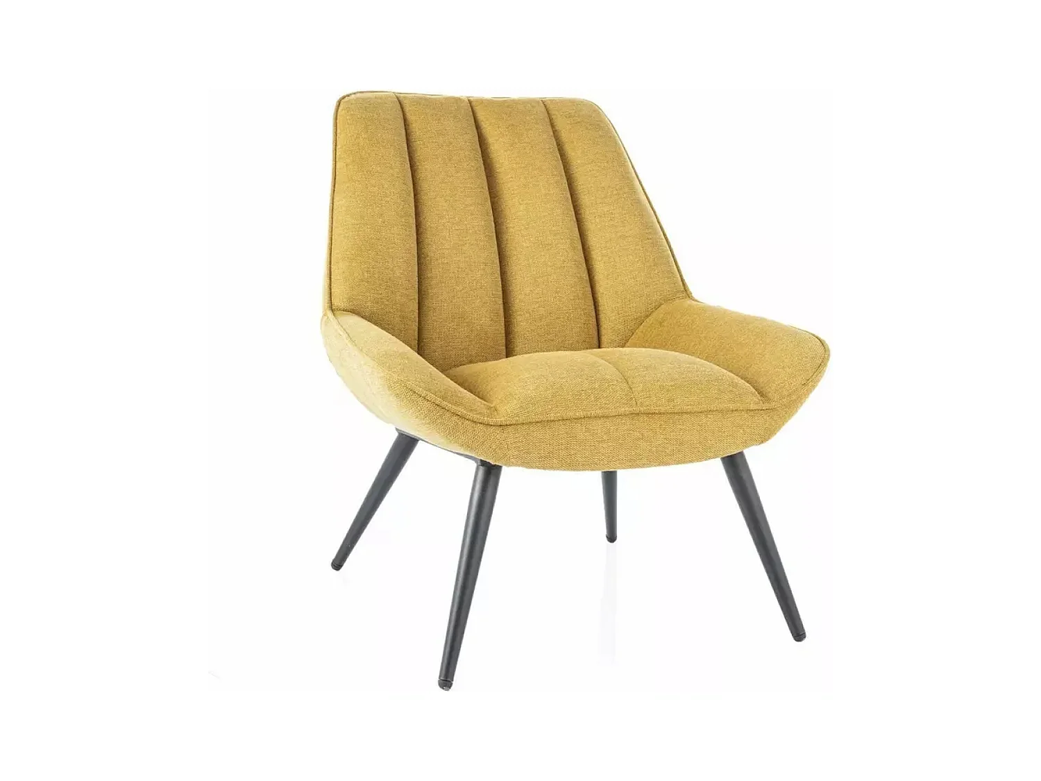 Relax Sessel Cella/Stoffbezug/Gelb