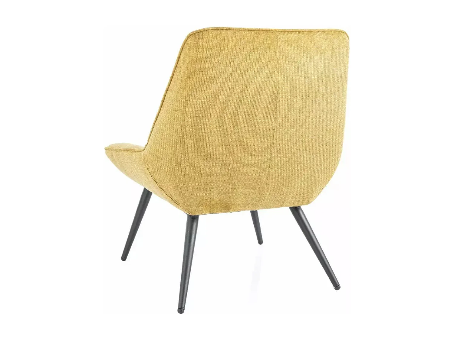 Relax Fauteuil Cella/Tissu/jaune