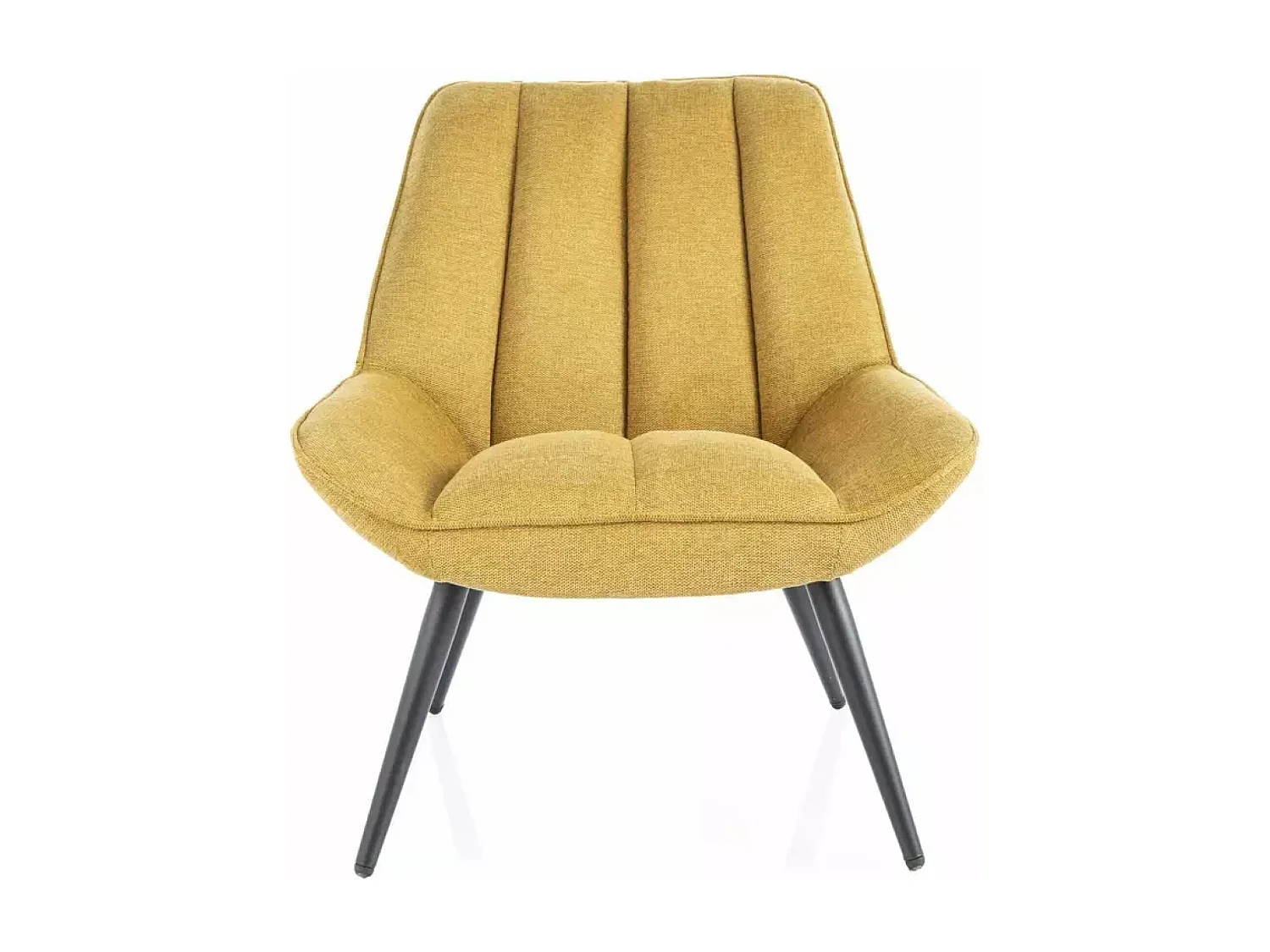 Relax Fauteuil Cella/Tissu/jaune