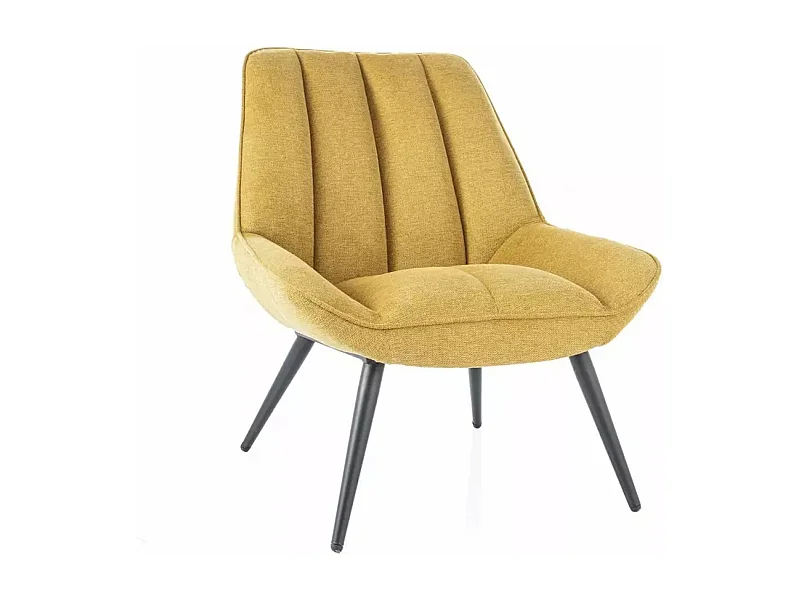 Relax Sessel Cella/Stoffbezug/Gelb