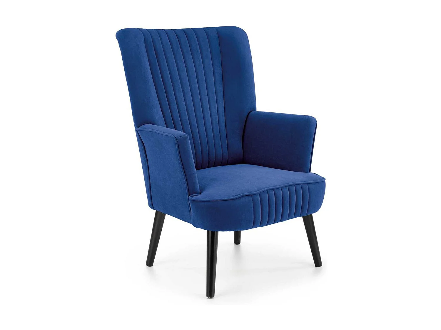 Relax Sessel Delgado/Stoffbezug/Blau