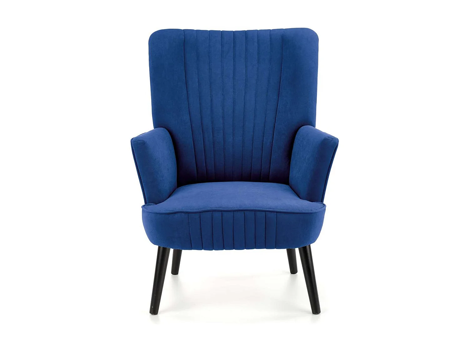 Relax Sessel Delgado/Stoffbezug/Blau