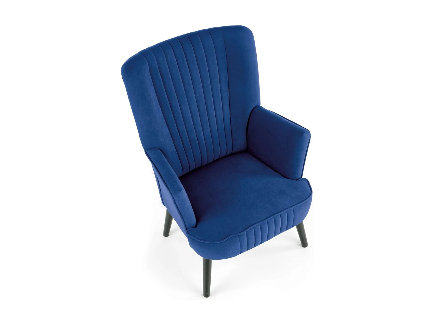 Relax Sessel Delgado/Stoffbezug/Blau