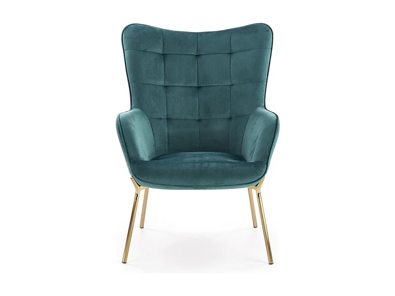 Relax Poltrona Castel/Tessuto/blu