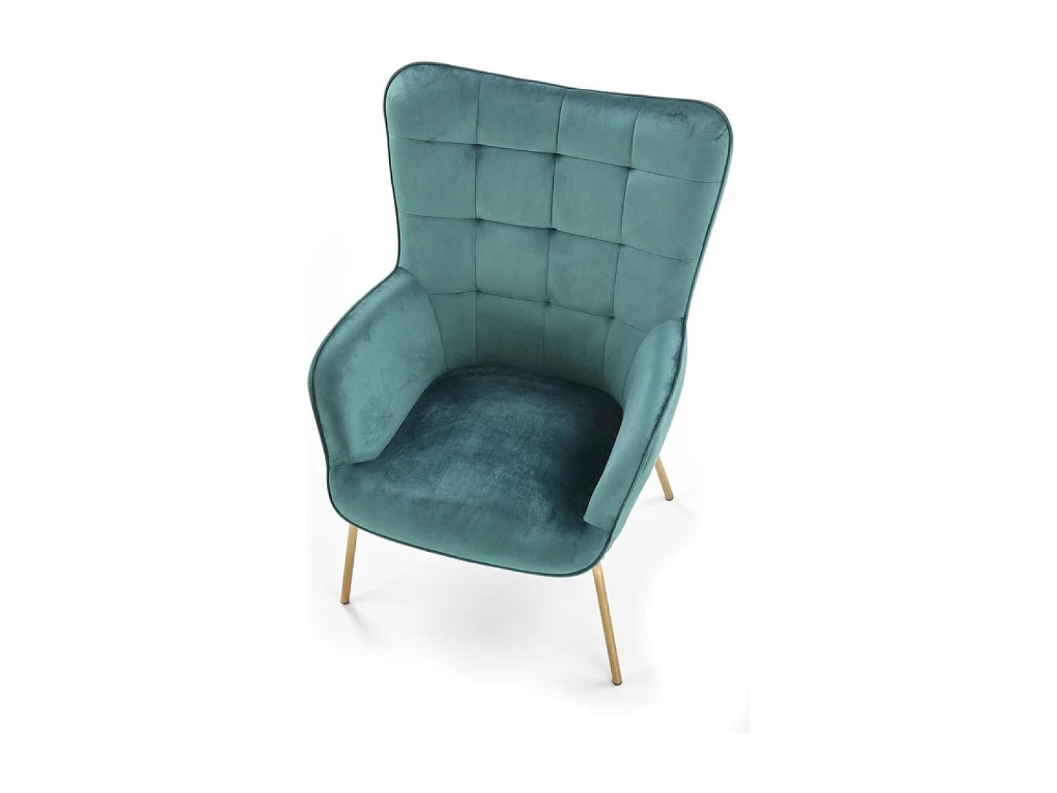 Relax Fauteuil Castel/Tissu/bleue