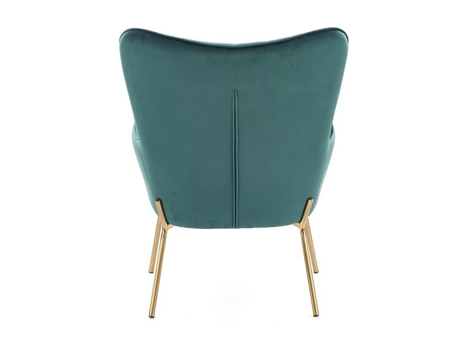 Relax Fauteuil Castel/Tissu/bleue