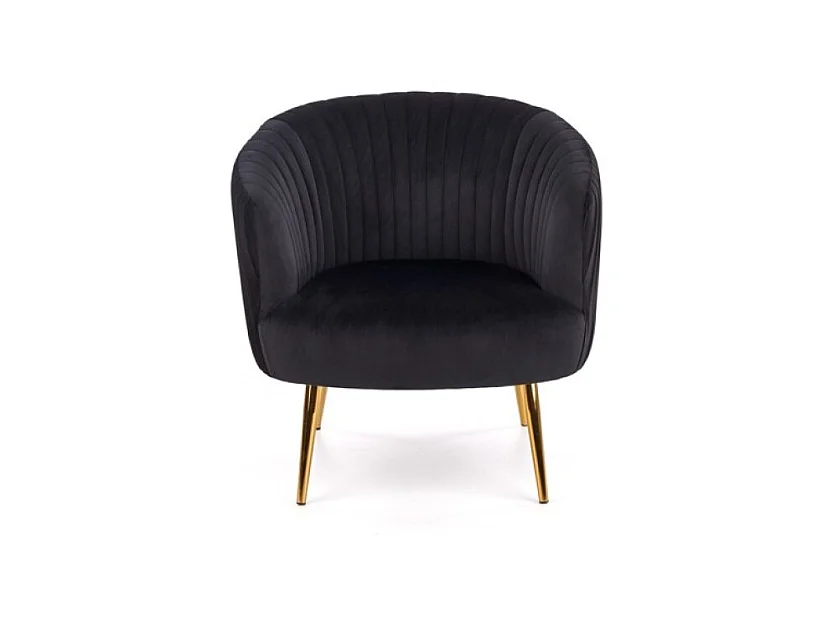 Relax Fauteuil Crown/Tissu/noire