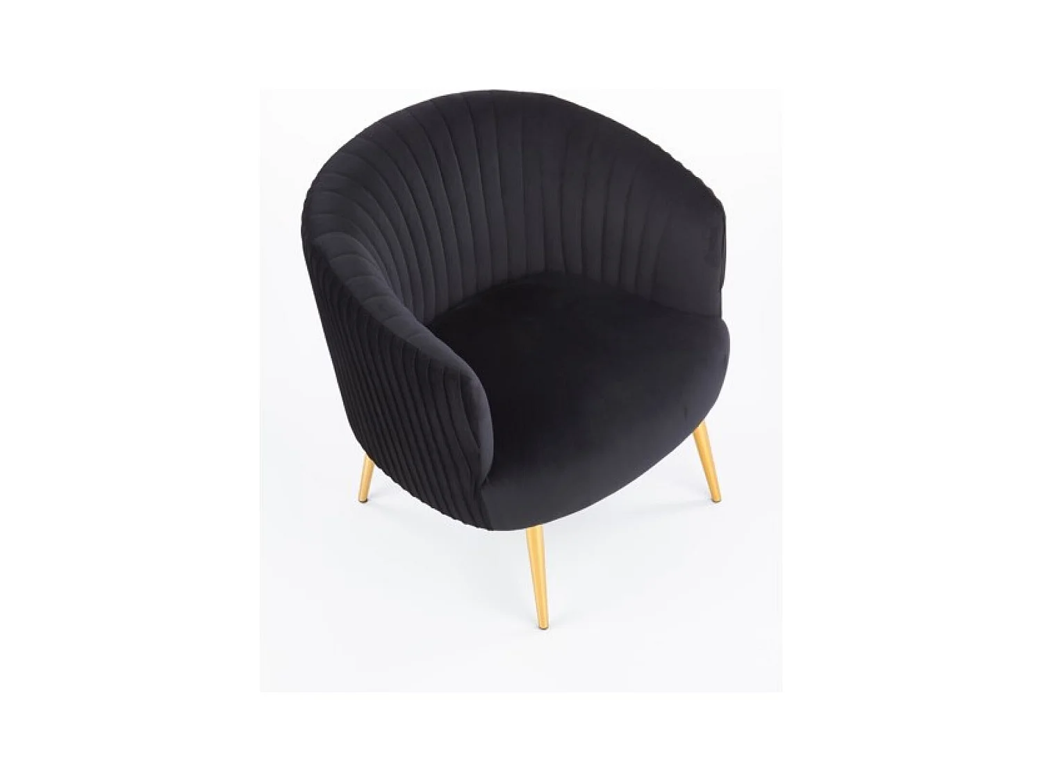 Relax Fauteuil Crown/Tissu/noire