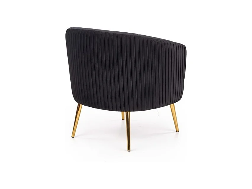 Relax Fauteuil Crown/Tissu/noire