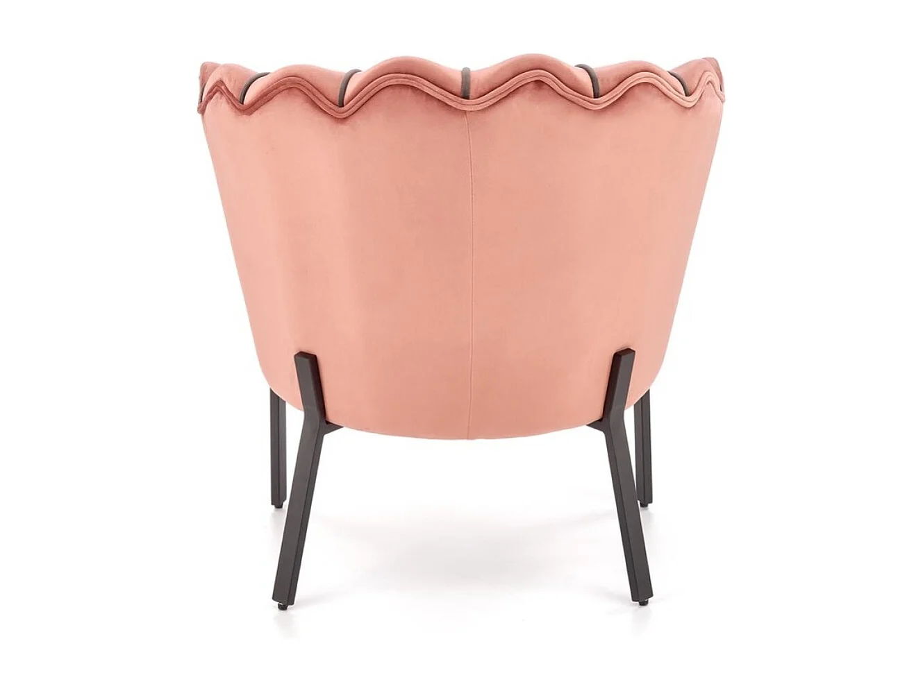 Relax Fauteuil Angelo/Tissu/rose