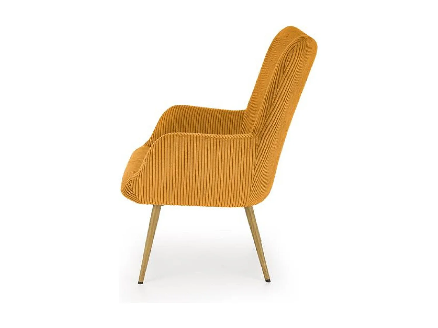 Relax Sessel Amaro O/Stoffbezug/Gelb