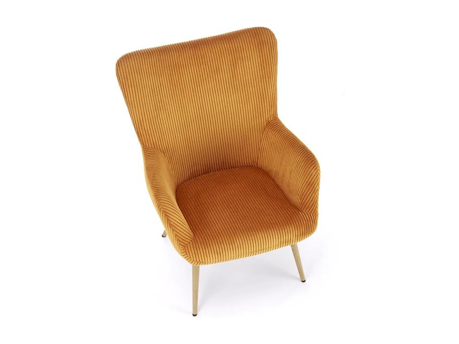 Relax Fauteuil Amaro O/Tissu/jaune