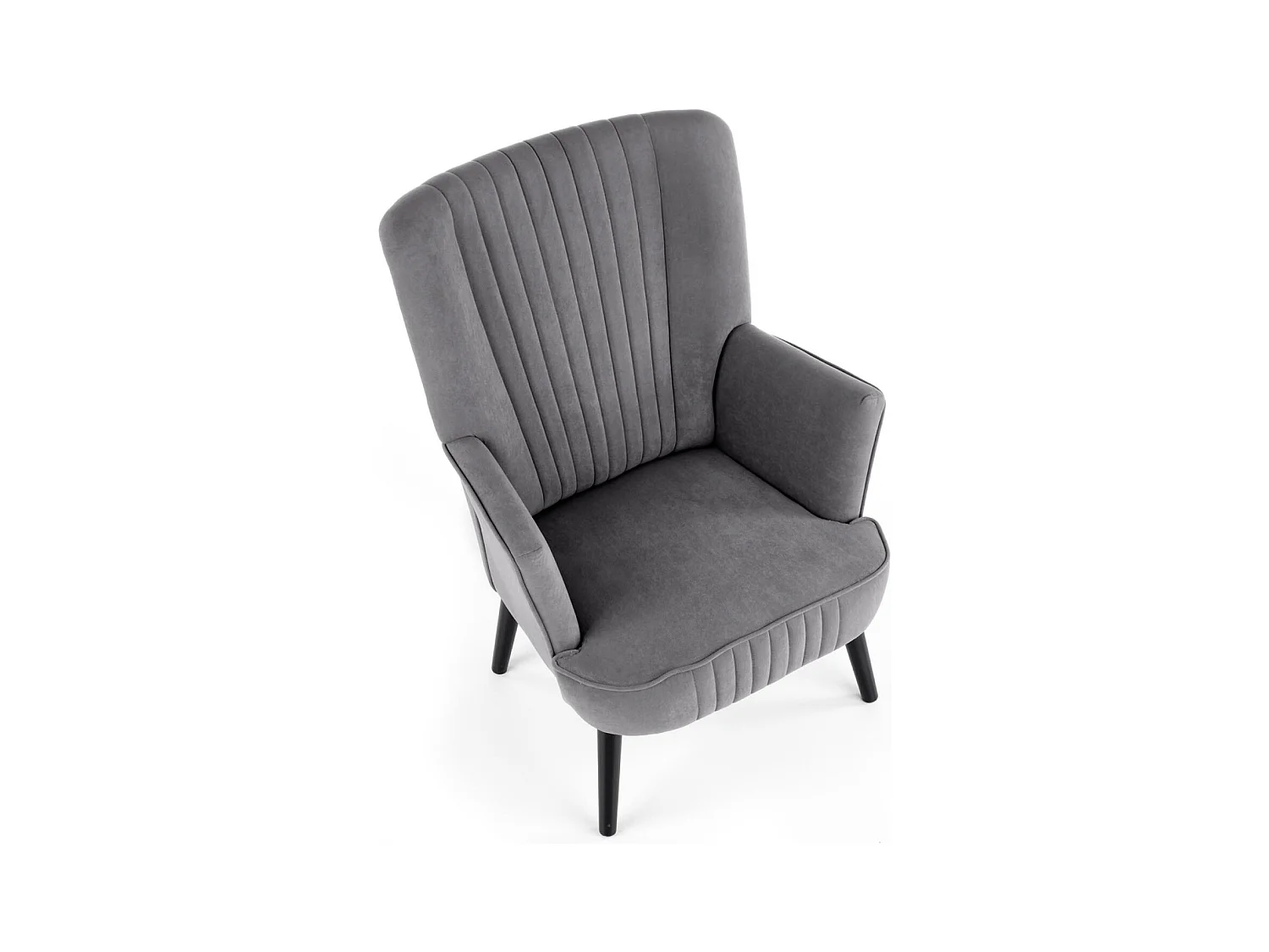 Relax Fauteuil Delgado/Tissu/grise
