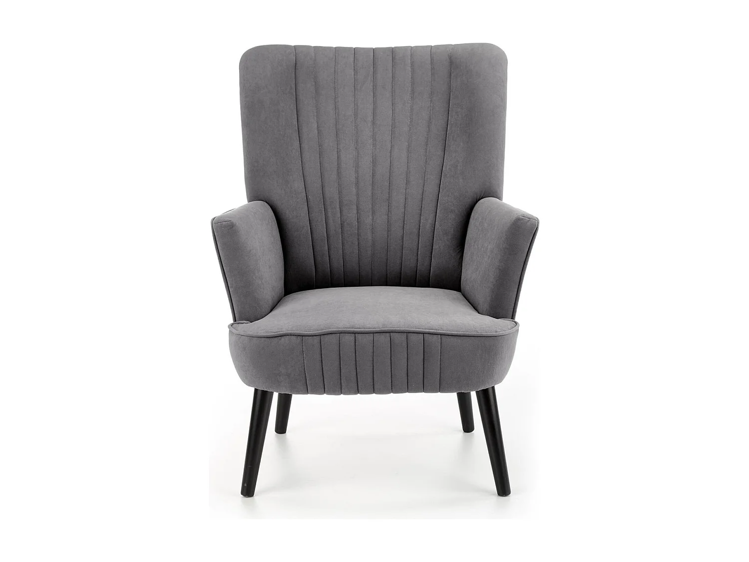 Relax Fauteuil Delgado/Tissu/grise