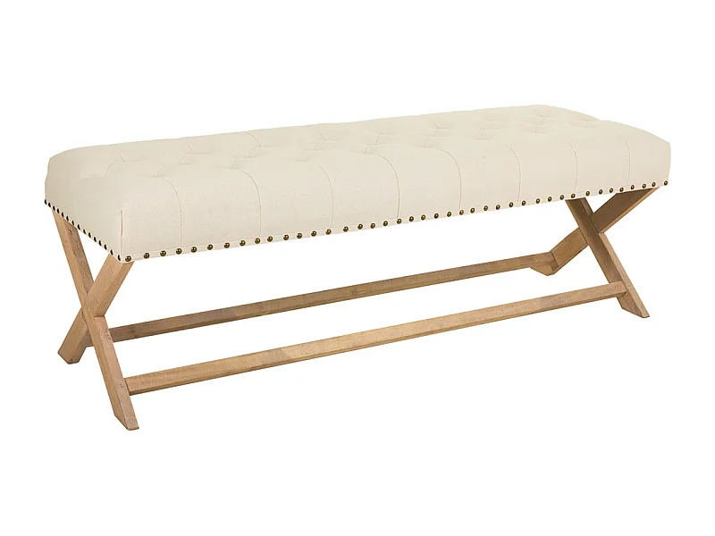 Meuble d'entrée en bois avec 2 tiroirs et 2 portes 66x36x78