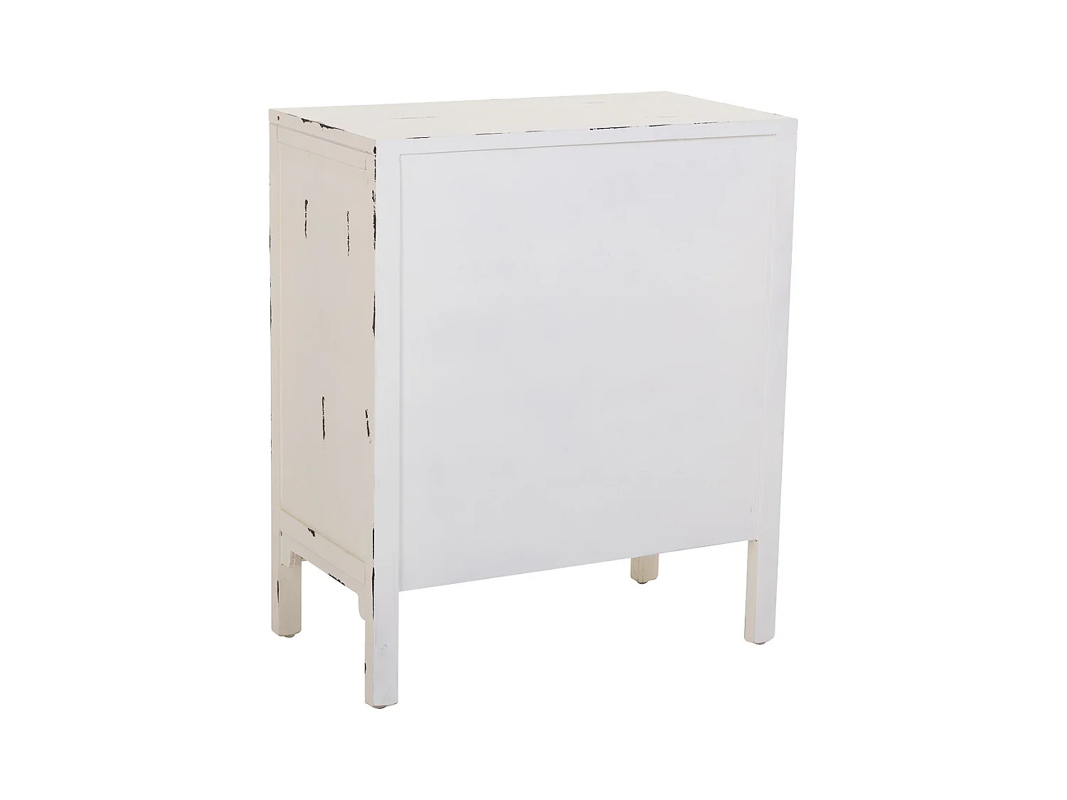 Móvel de hall em madeira em branco 66x36x78h cm