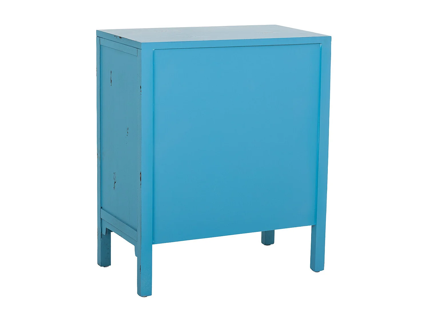 Móvel de hall em madeira em branco 66x36x78h cm